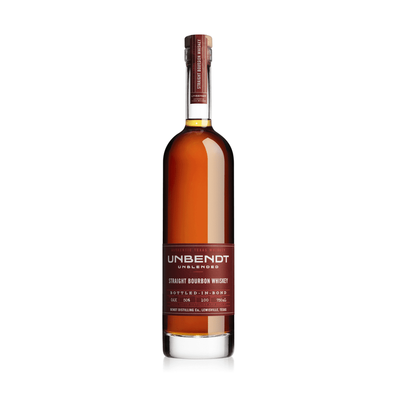 UNBENDT Straight Bourbon Bottled in Bond - ForWhiskeyLovers.com