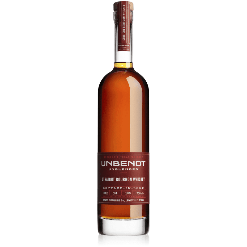 UNBENDT Straight Bourbon Bottled in Bond - ForWhiskeyLovers.com