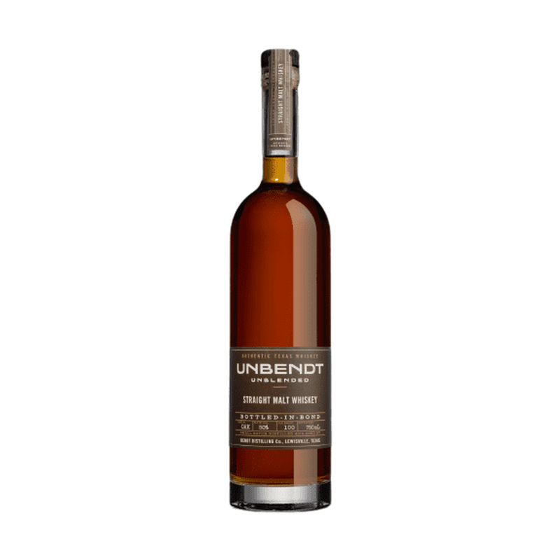 UNBENDT Straight Malt Bottled in Bond - ForWhiskeyLovers.com