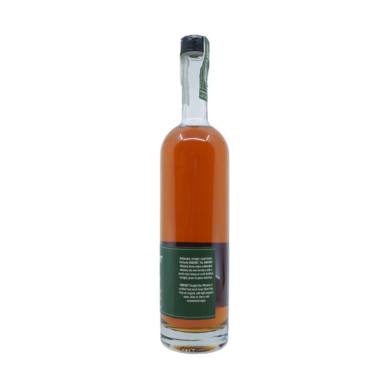 UNBENDT Straight Rye Bottled in Bond - ForWhiskeyLovers.com