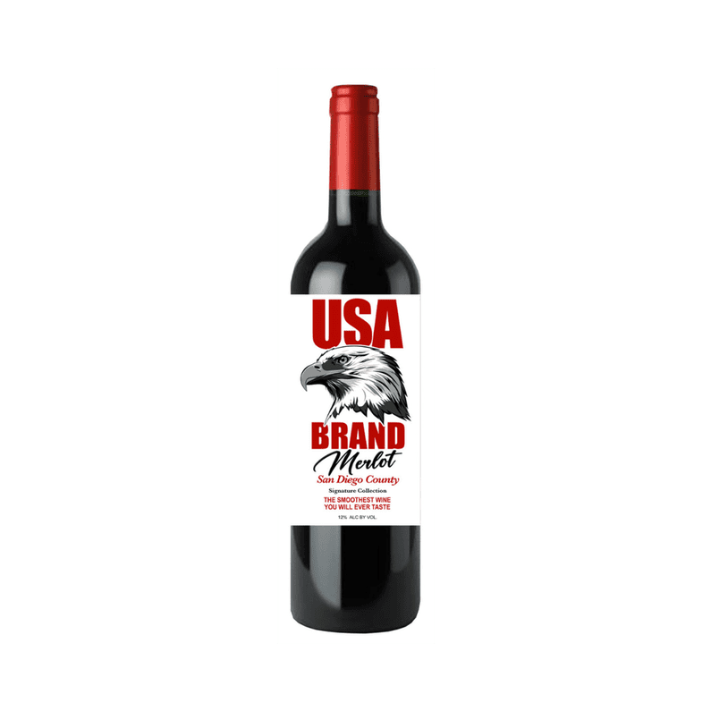 USA BRAND Merlot - ForWhiskeyLovers.com
