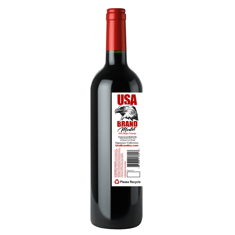 USA BRAND Merlot - ForWhiskeyLovers.com