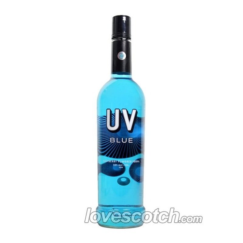 UV Blue Raspberry Flavored Vodka - ForWhiskeyLovers.com