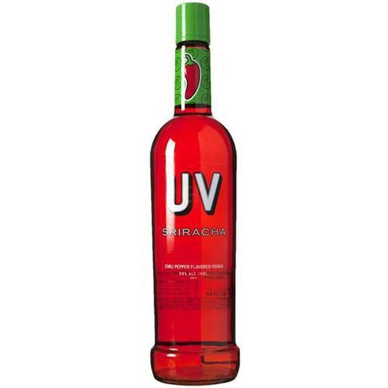 UV Sriracha Chili Pepper Flavored Vodka - ForWhiskeyLovers.com