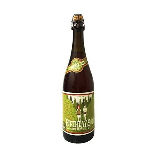 Uinta Brewing Birthday Suit 23rd Anniversary Sour Raspberry Ale - ForWhiskeyLovers.com