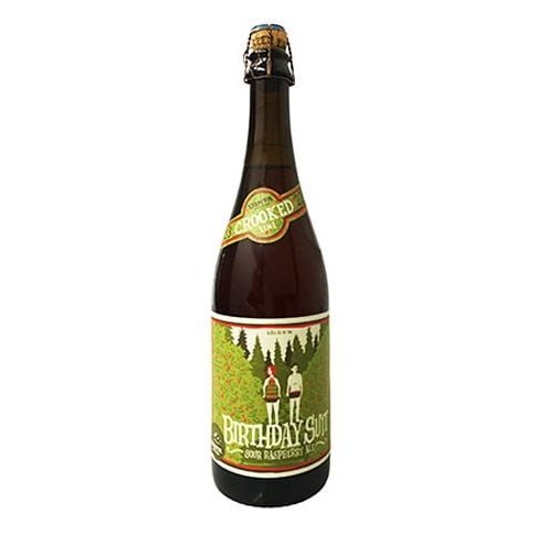 Uinta Brewing Birthday Suit 23rd Anniversary Sour Raspberry Ale - ForWhiskeyLovers.com