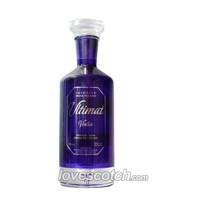 Ultimat Vodka - ForWhiskeyLovers.com