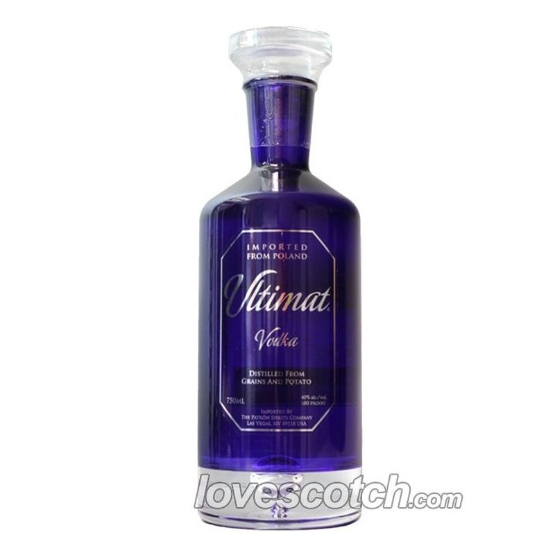 Ultimat Vodka - ForWhiskeyLovers.com