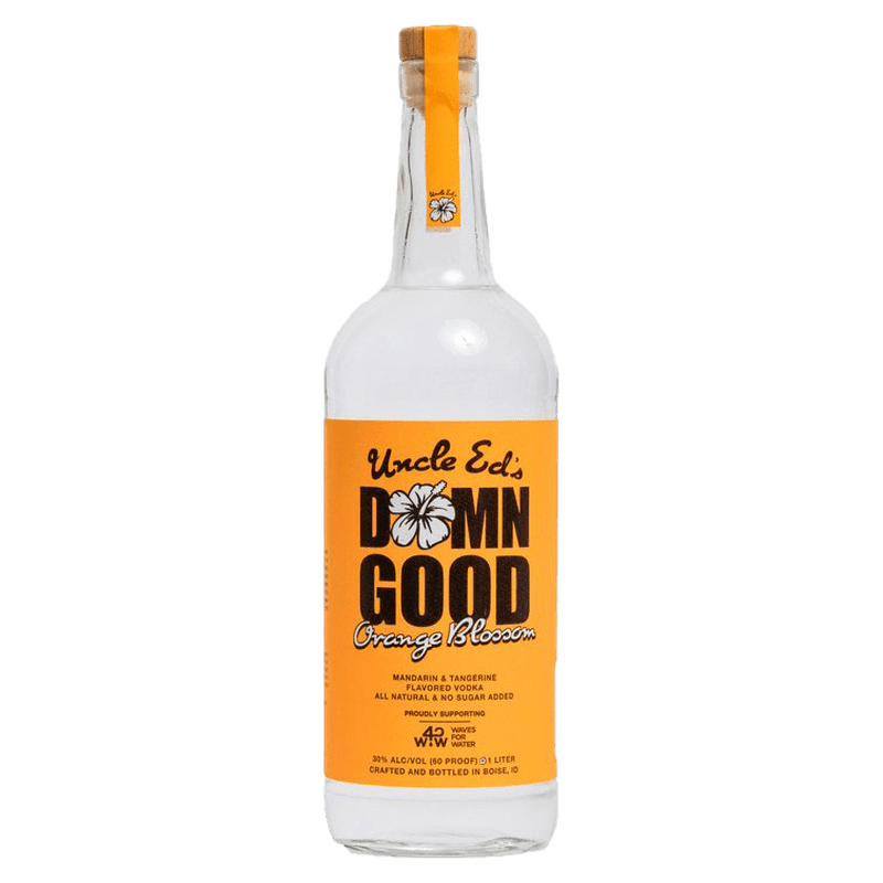 Uncle Ed's Damn Good Orange Blossom Vodka Liter - ForWhiskeyLovers.com
