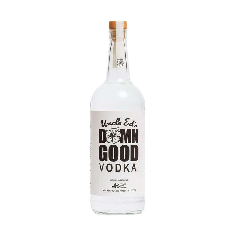 Uncle Ed's Damn Good Vodka Liter - ForWhiskeyLovers.com