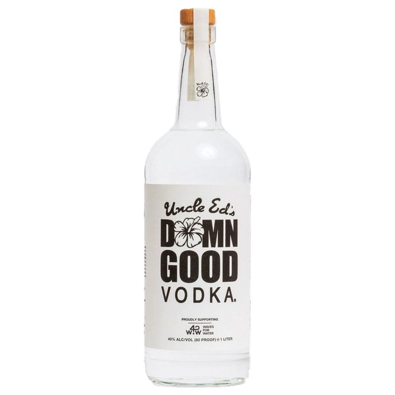 Uncle Ed's Damn Good Vodka Liter - ForWhiskeyLovers.com