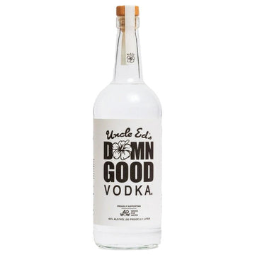 Uncle Ed's Damn Good Vodka Liter - ForWhiskeyLovers.com