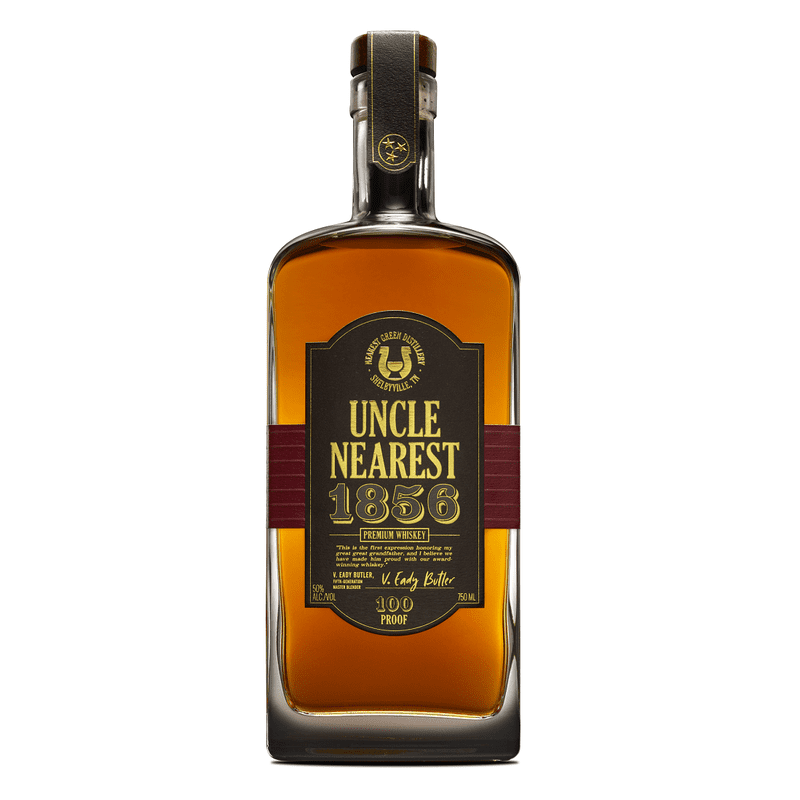 Uncle Nearest 1856 Premium Aged Whiskey 750mL - ForWhiskeyLovers.com