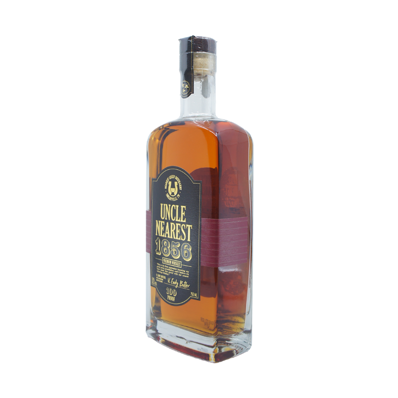 Uncle Nearest 1856 Premium Aged Whiskey - ForWhiskeyLovers.com