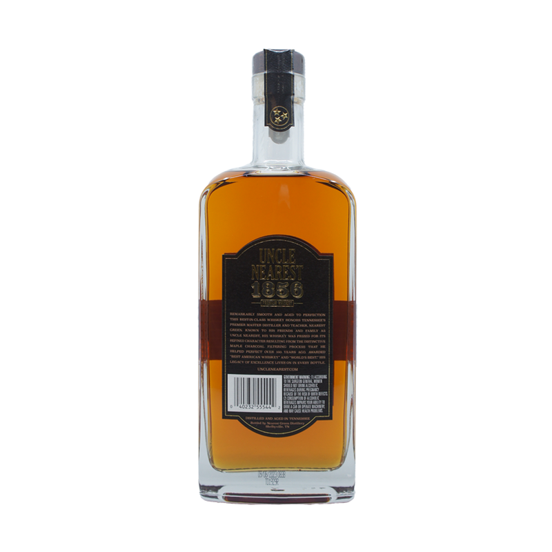 Uncle Nearest 1856 Premium Aged Whiskey - ForWhiskeyLovers.com