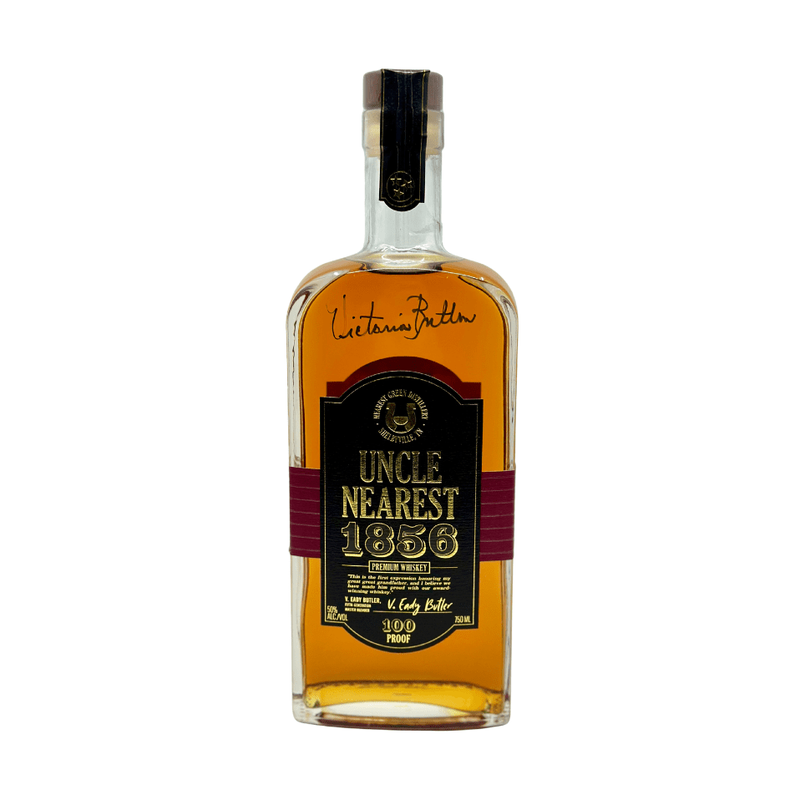 Uncle Nearest 1856 Premium Aged Whiskey Signed by Victoria Eady Butler - ForWhiskeyLovers.com