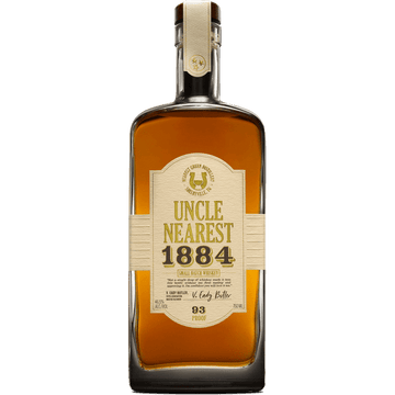 Uncle Nearest 1884 Small Batch Whiskey 750mL - ForWhiskeyLovers.com