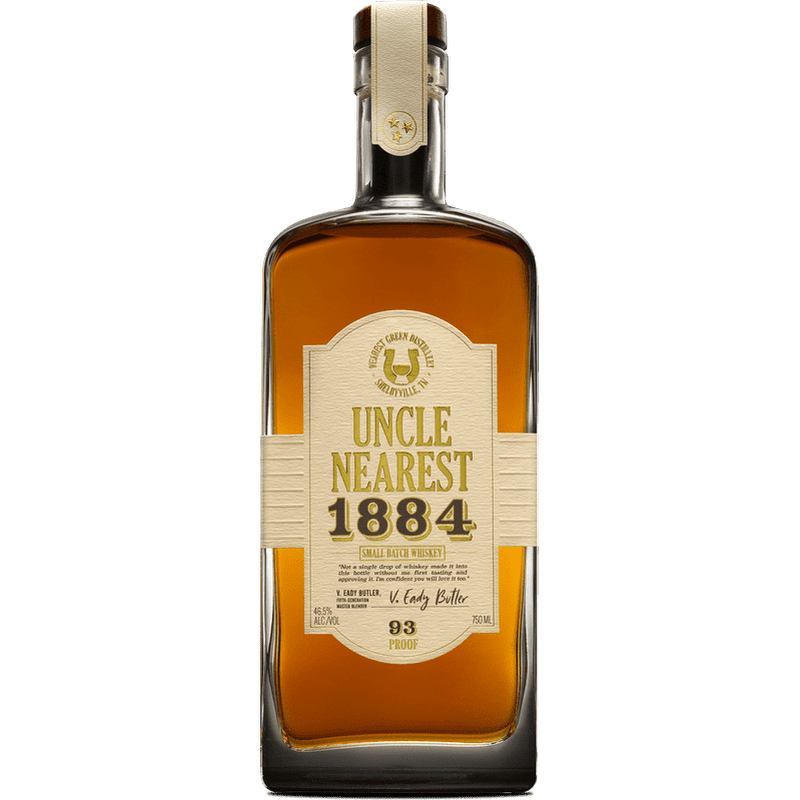 Uncle Nearest 1884 Small Batch Whiskey 750mL - ForWhiskeyLovers.com