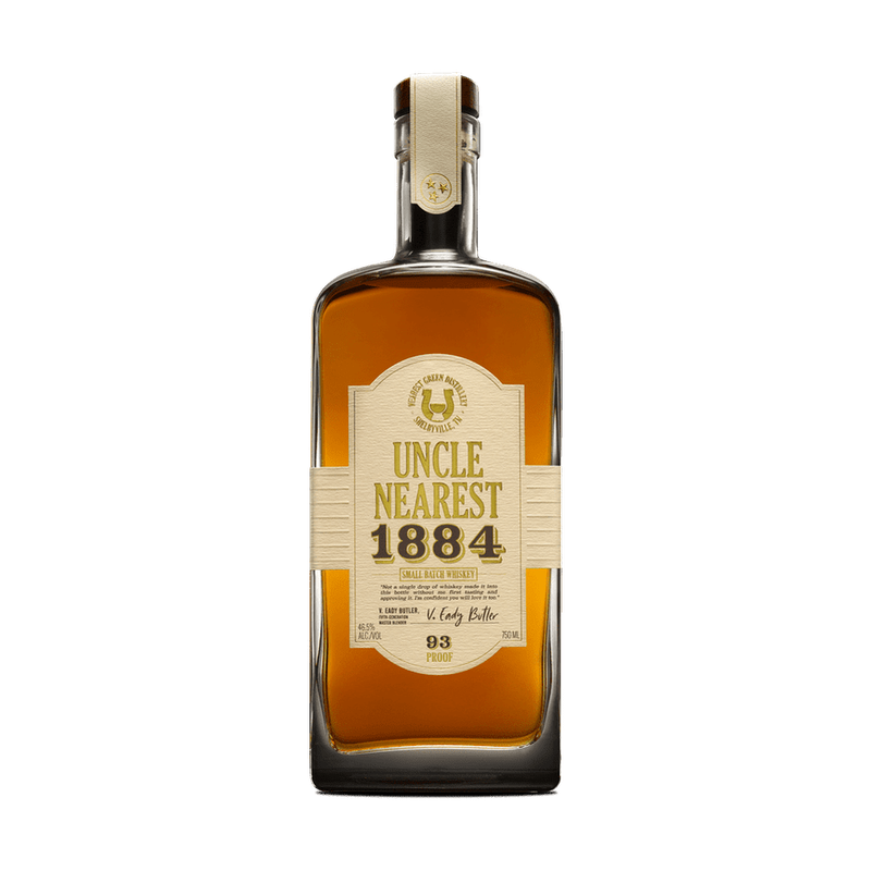 Uncle Nearest 1884 Small Batch Whiskey - ForWhiskeyLovers.com