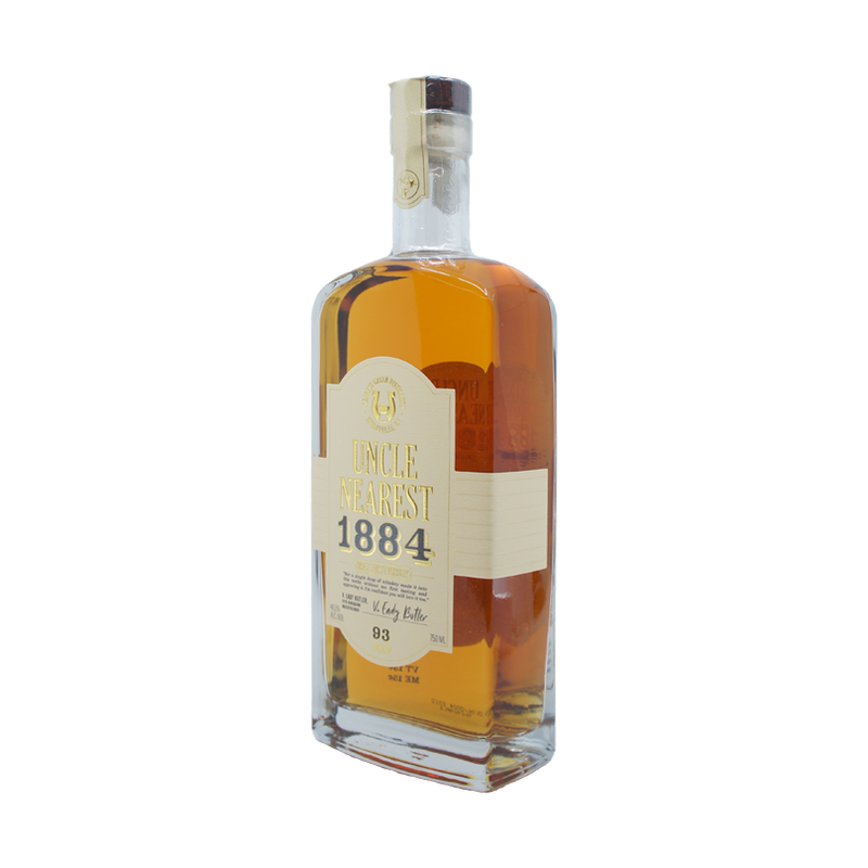 Uncle Nearest 1884 Small Batch Whiskey - ForWhiskeyLovers.com