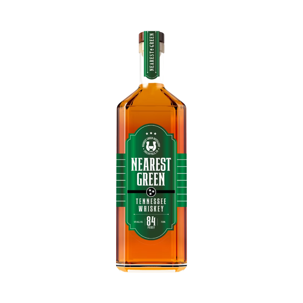 Uncle Nearest Nearest Green Tennessee Whiskey - ForWhiskeyLovers.com