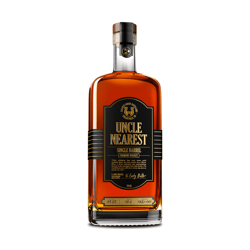 Uncle Nearest Single Barrel Premium Whiskey - ForWhiskeyLovers.com