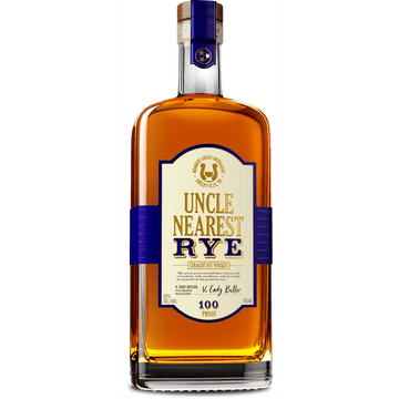 Uncle Nearest Straight Rye Whiskey 750mL - ForWhiskeyLovers.com