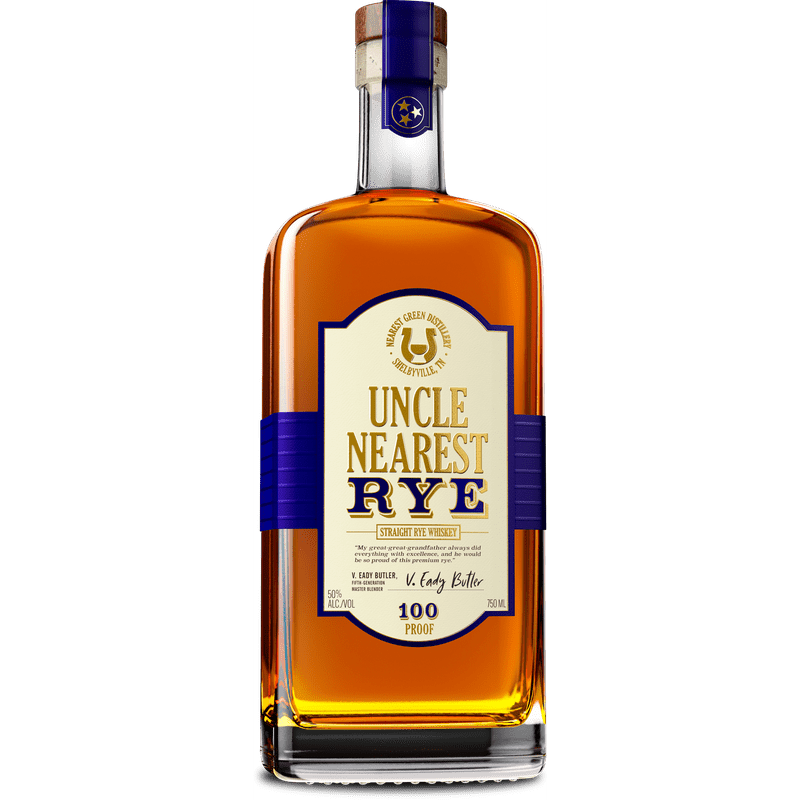 Uncle Nearest Straight Rye Whiskey - ForWhiskeyLovers.com