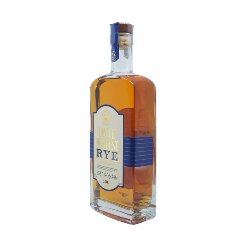 Uncle Nearest Straight Rye Whiskey - ForWhiskeyLovers.com