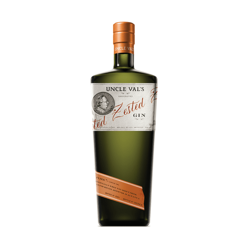 Uncle Val’s Zested Gin - ForWhiskeyLovers.com