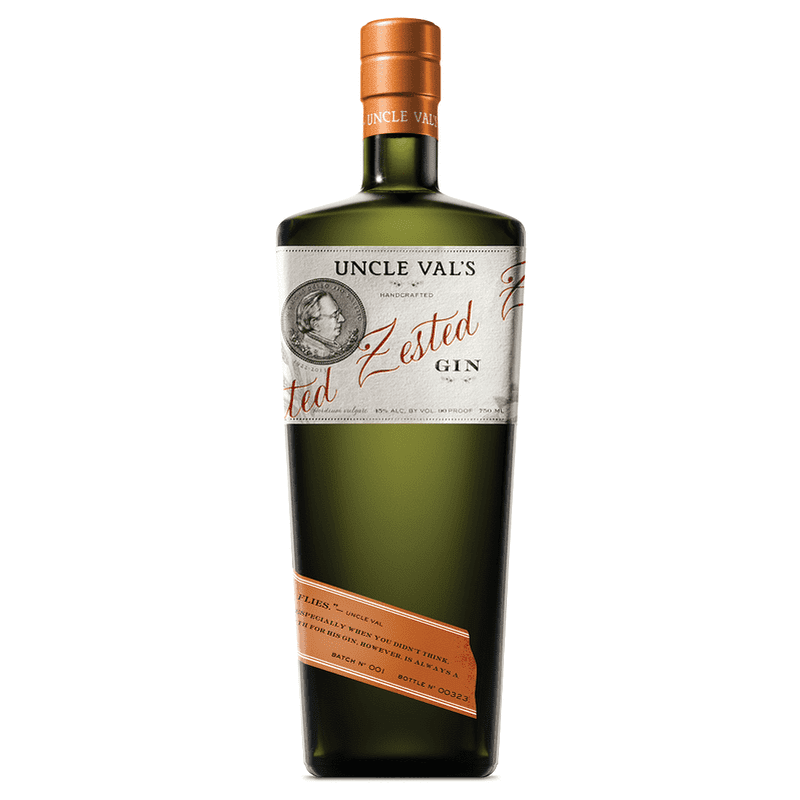 Uncle Val’s Zested Gin - ForWhiskeyLovers.com
