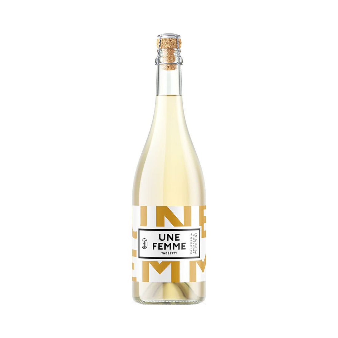 Une Femme The Betty California Sparkling Wine 750ml - ForWhiskeyLovers.com