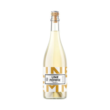 Une Femme The Betty California Sparkling Wine 750ml - ForWhiskeyLovers.com