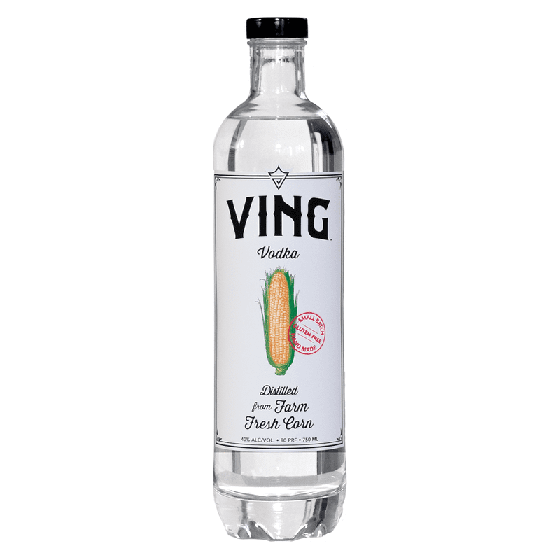 VING Farm Fresh Corn Vodka - ForWhiskeyLovers.com