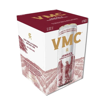 VMC Jamaica Hibiscus 4-Pack Rum Cocktail - ForWhiskeyLovers.com