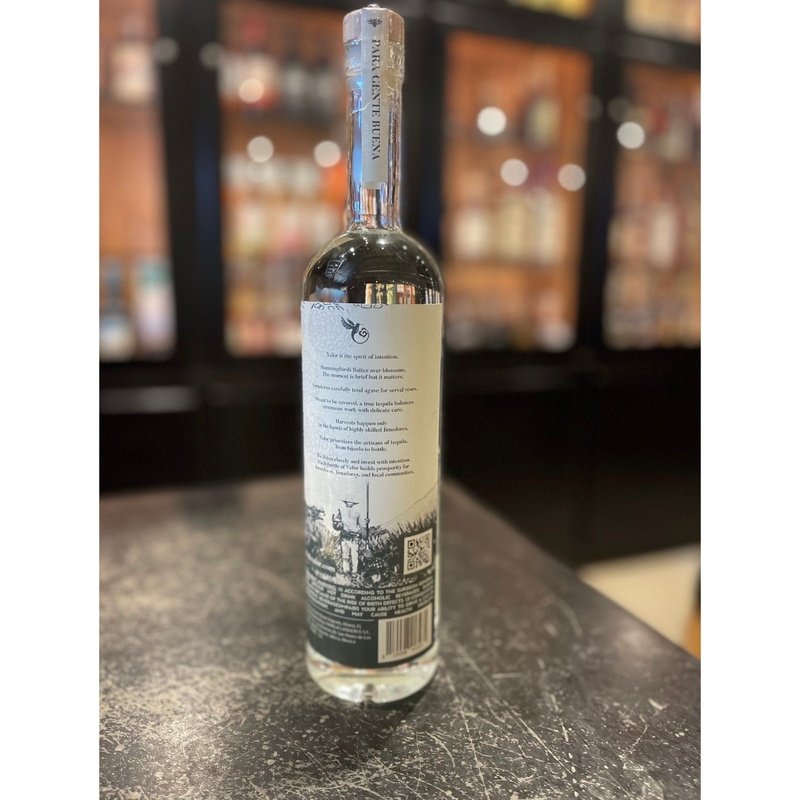 Valor Spirits Tequila Blanco - ForWhiskeyLovers.com