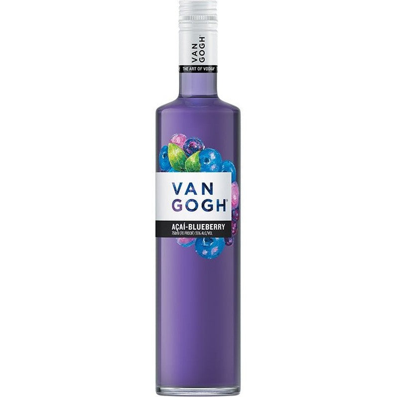 Van Gogh Acai-Blueberry Vodka - ForWhiskeyLovers.com