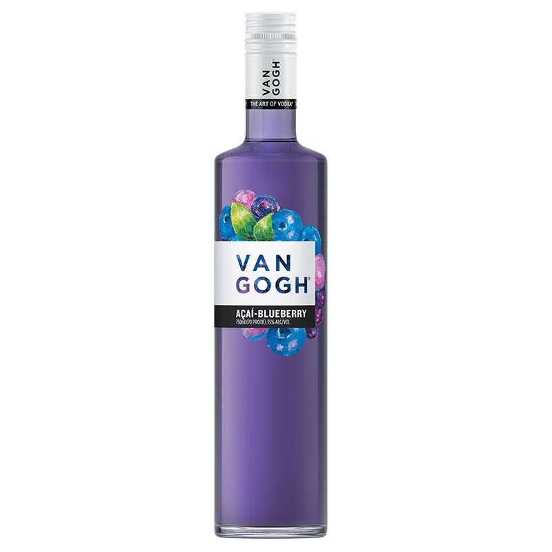 Van Gogh Acai-Blueberry Vodka - ForWhiskeyLovers.com