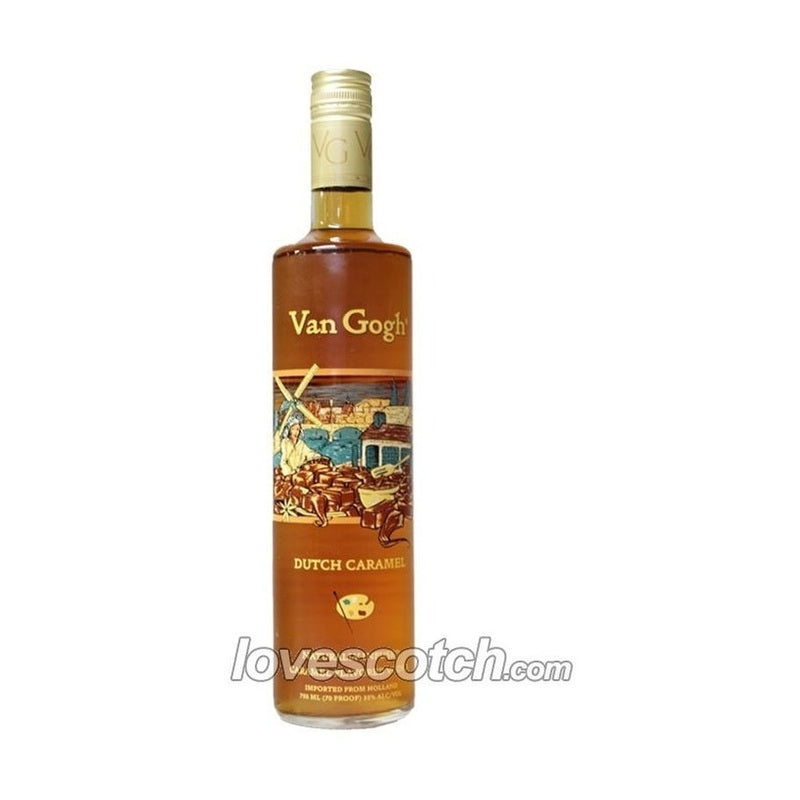 Van Gogh Dutch Caramel Vodka - ForWhiskeyLovers.com