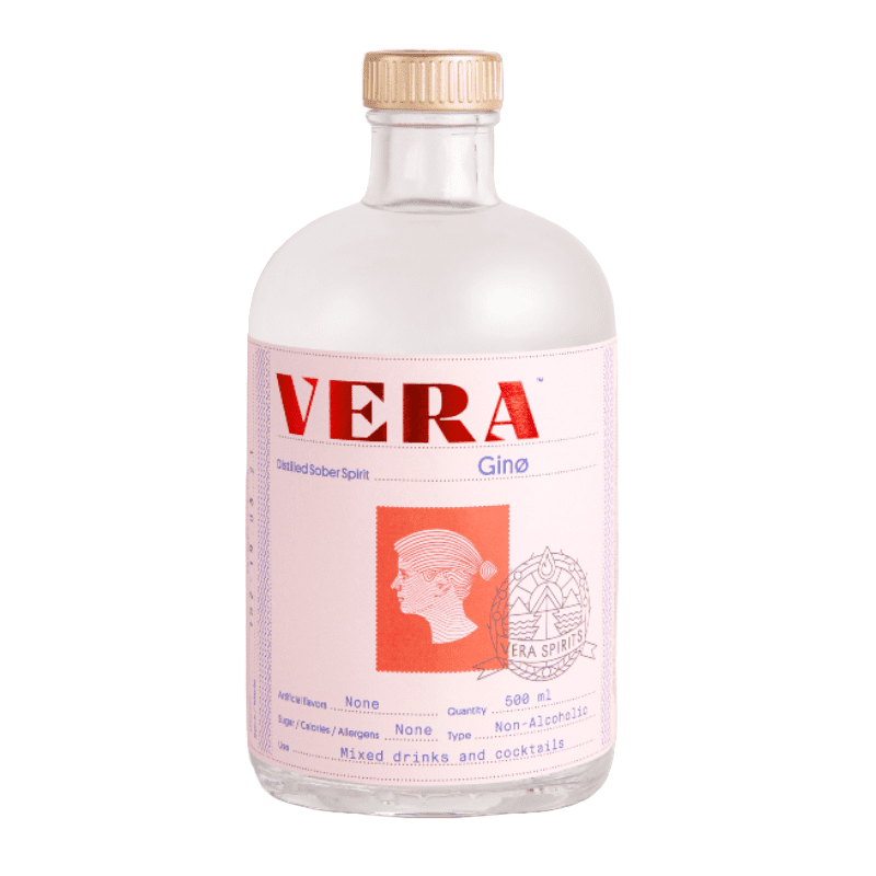 Vera Gin? Non-Alcoholic Gin - ForWhiskeyLovers.com