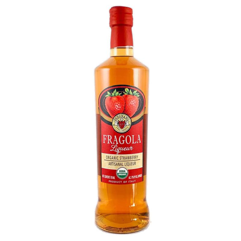Vergnano Fragola Organic Strawberry Liqueur 750 mL - ForWhiskeyLovers.com