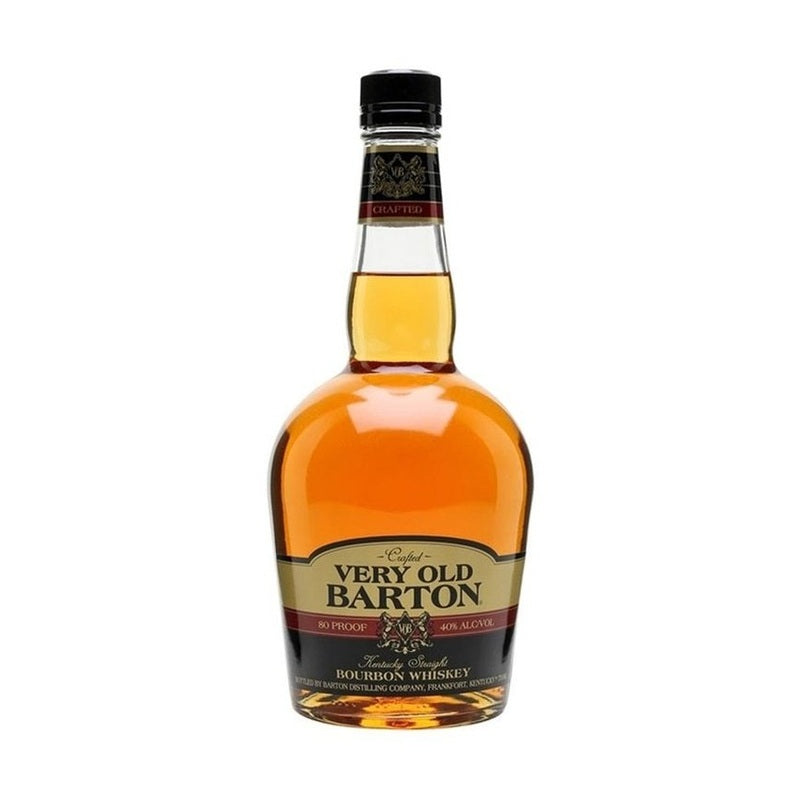 Very Old Barton 80 Proof Kentucky Straight Bourbon Whiskey - ForWhiskeyLovers.com
