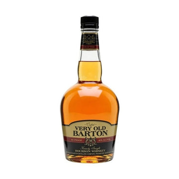 Very Old Barton 80 Proof Kentucky Straight Bourbon Whiskey - ForWhiskeyLovers.com