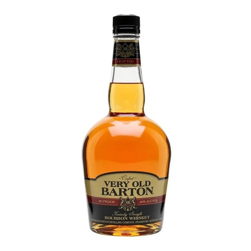 Very Old Barton 80 Proof Kentucky Straight Bourbon Whiskey - ForWhiskeyLovers.com