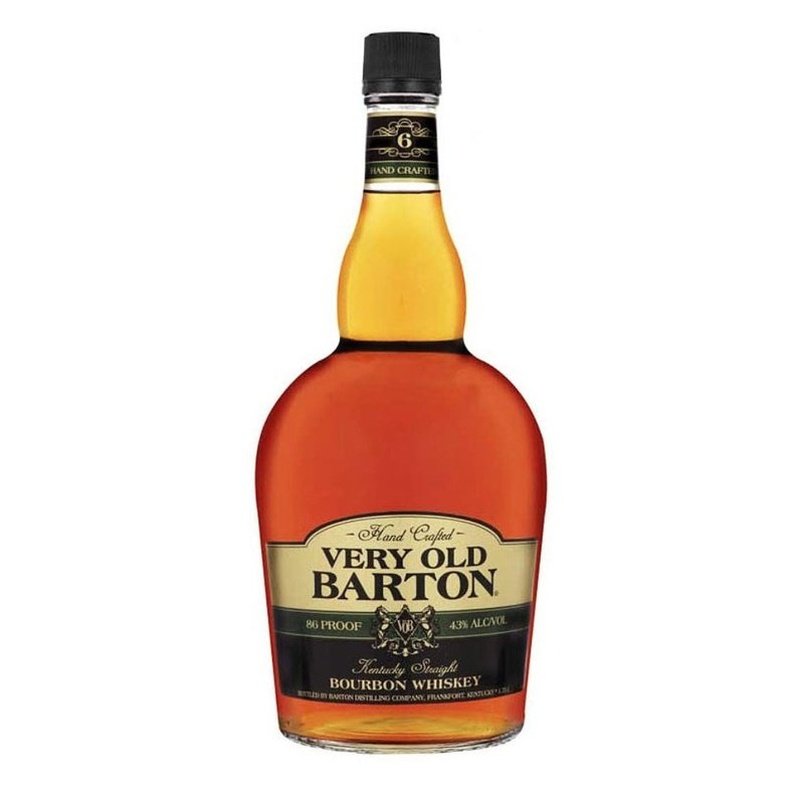 Very Old Barton 86 Proof Kentucky Straight Bourbon Whiskey 1.75L - ForWhiskeyLovers.com