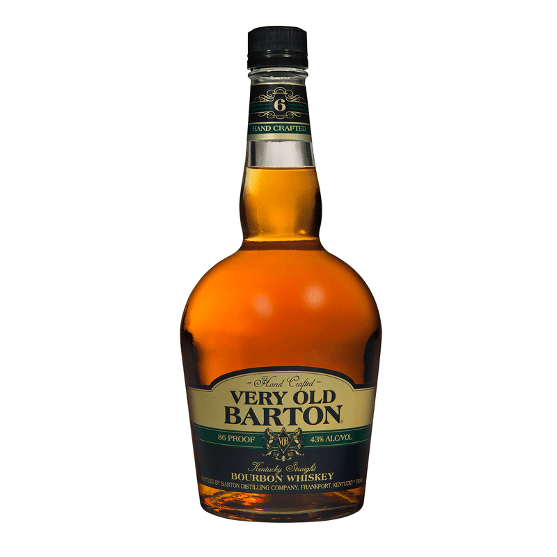 Very Old Barton 86 Proof Kentucky Straight Bourbon Whiskey - ForWhiskeyLovers.com