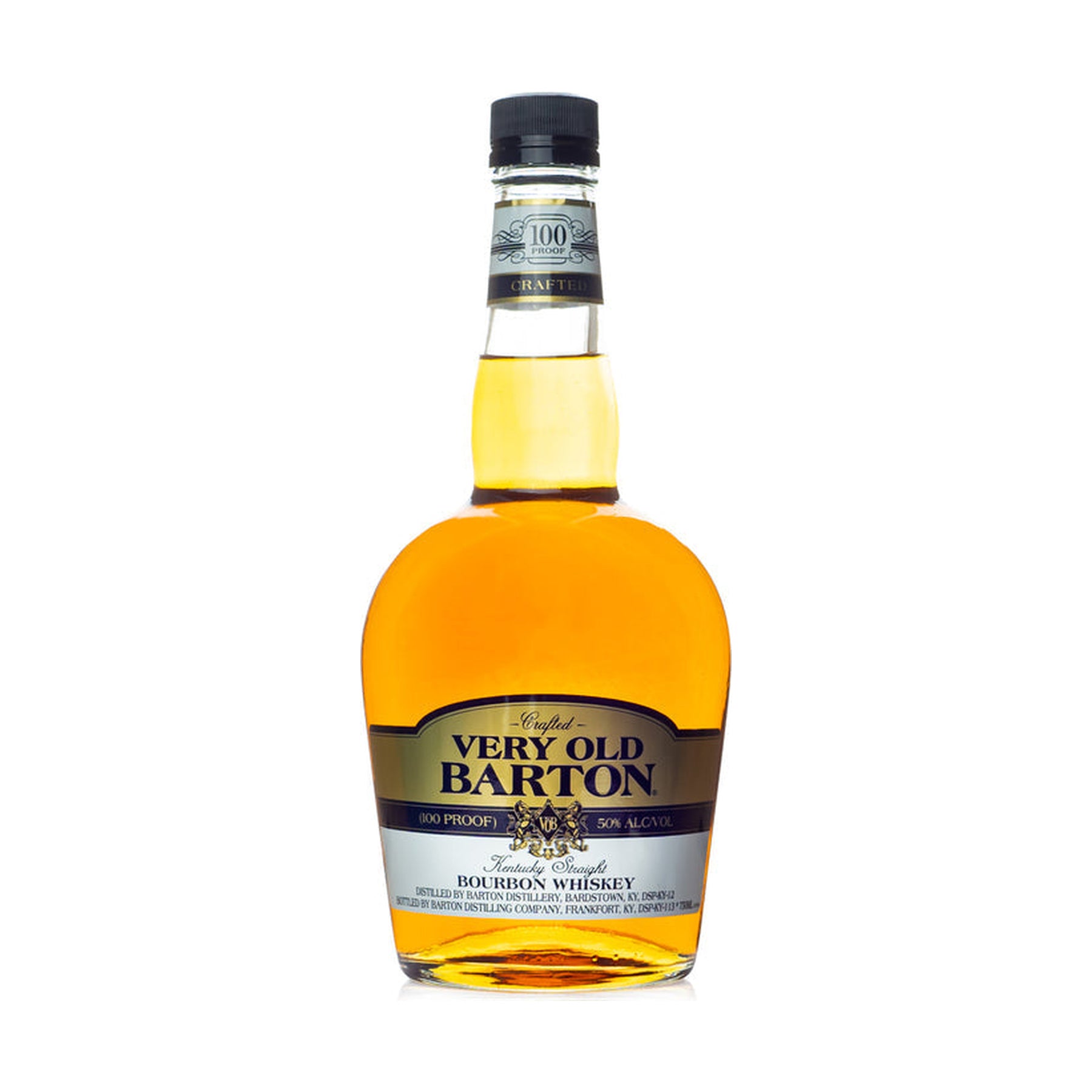 Very Old Barton Bottled in Bond 100 Proof 750ml - ForWhiskeyLovers.com