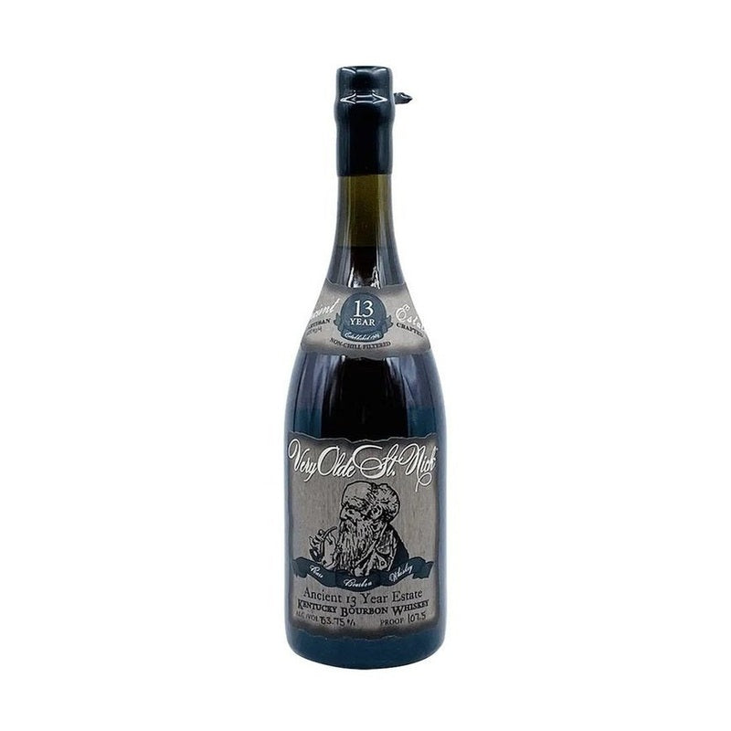 Very Olde St. Nick Ancient 13 Year Old Estate Kentucky Bourbon Whiskey - ForWhiskeyLovers.com