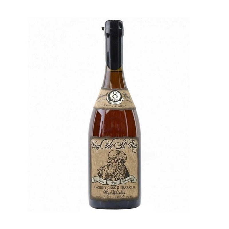 Very Olde St. Nick Ancient Cask 8 Year Old Rye Whiskey - ForWhiskeyLovers.com