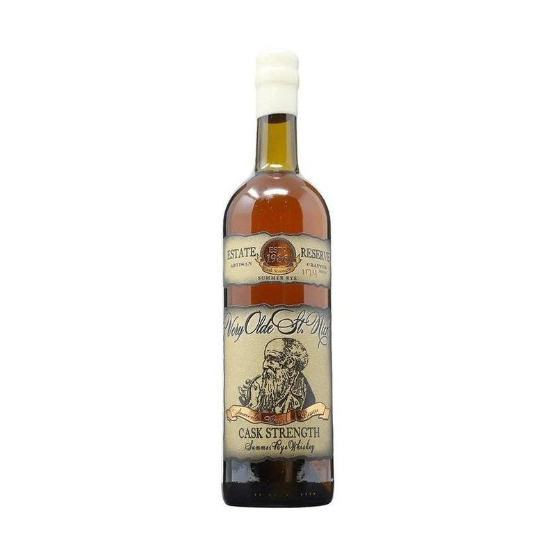 Very Olde St. Nick Cask Strength Summer Rye Whiskey - ForWhiskeyLovers.com